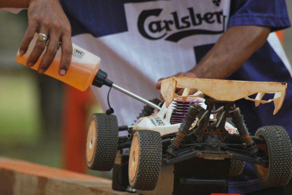 lipo battery puffed up rc car what to do