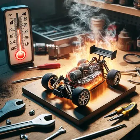RC Car Motor Gets Hot After 5 Minutes