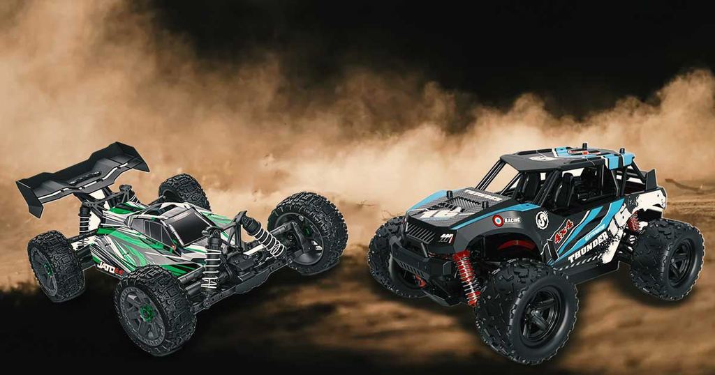 RC truck vs RC Buggy better for grass RC
