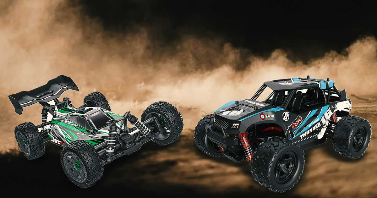 RC truck vs RC Buggy better for grass RC: Which Is Better for Grass?