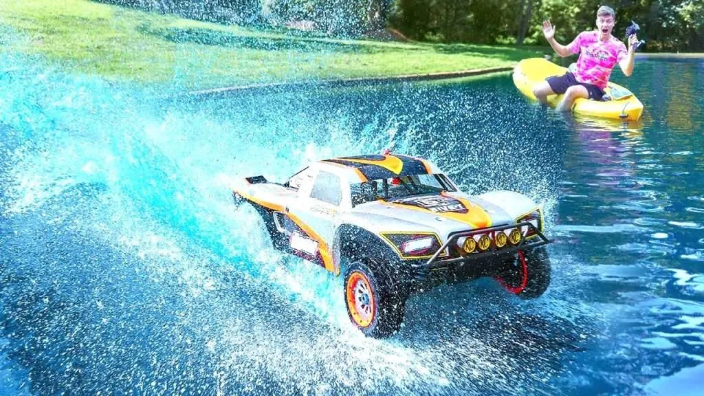Waterproof RC Car Meaning Explained 