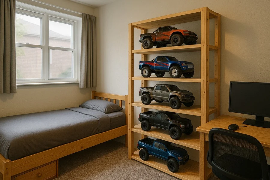 How to Store RC car long term