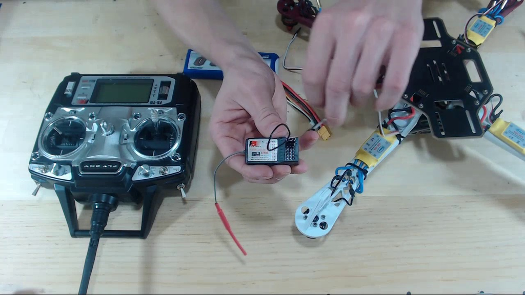 How to bind RC car transmitter to receiver