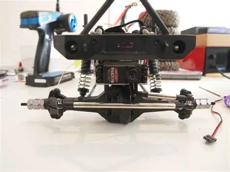 How to re-pin RC Car servo