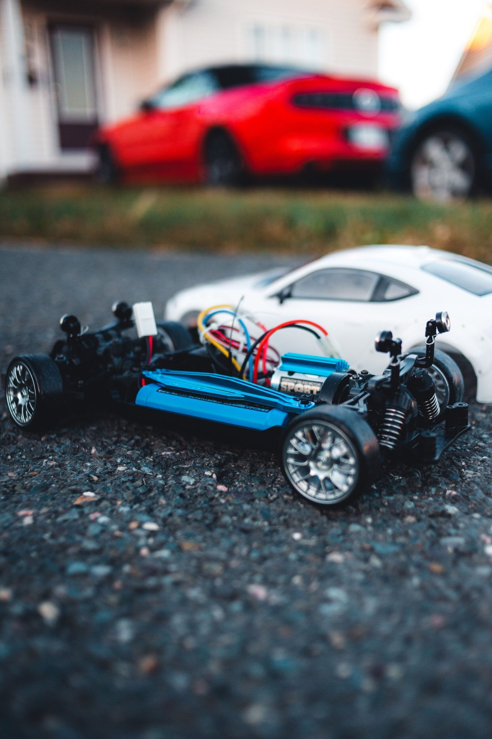 RC car racing for beginners near me tips